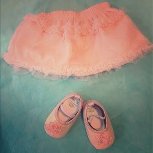 Baby ballerina set